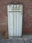 Fred Thomasstraat (thv Eduard Jacobshof)
              <br/>
              Herman Wals, juli 2012